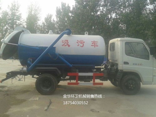 東風(fēng)小霸王吸污車4個(gè)方的多少錢